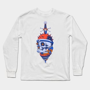 Ornament Popart Long Sleeve T-Shirt